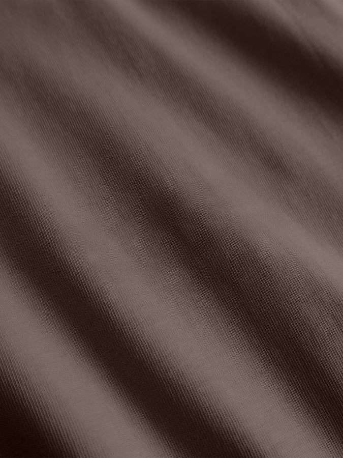 Woodbird Baine Base T-Shirt Fall 2026 | BROWN