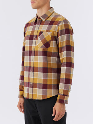 WINSLOW PLAID FLANNEL SHIRT