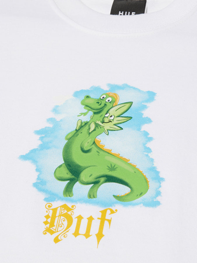 HUF Fairy Tale Short Sleeve T-Shirt Spring 2024 | WHITE