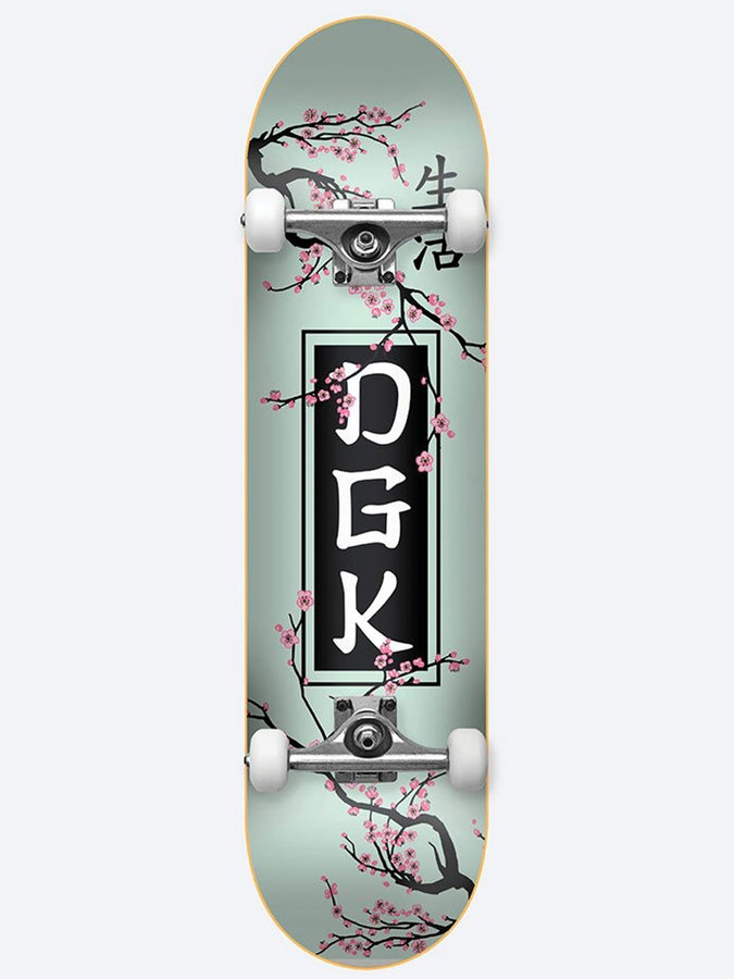 DGK Zen 7.75 Complete Skateboard | GREY