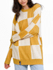 Notice The Reckless Checkered Sweater Fall 2024