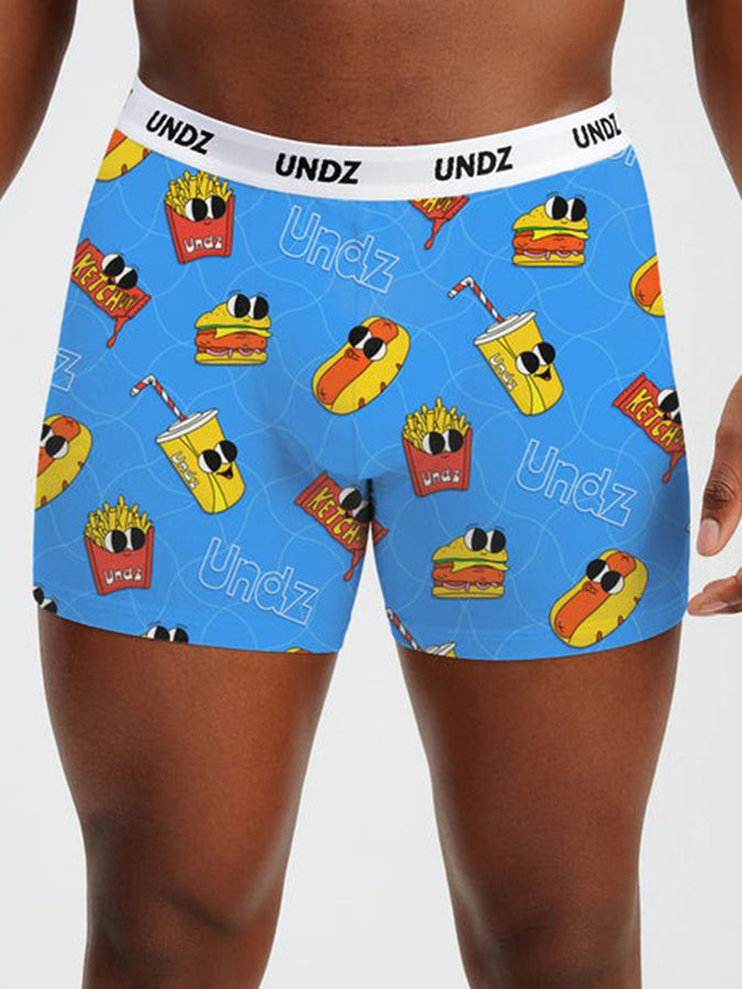 Undz Bamboo Fast Food Boxeur | FAST FOOD