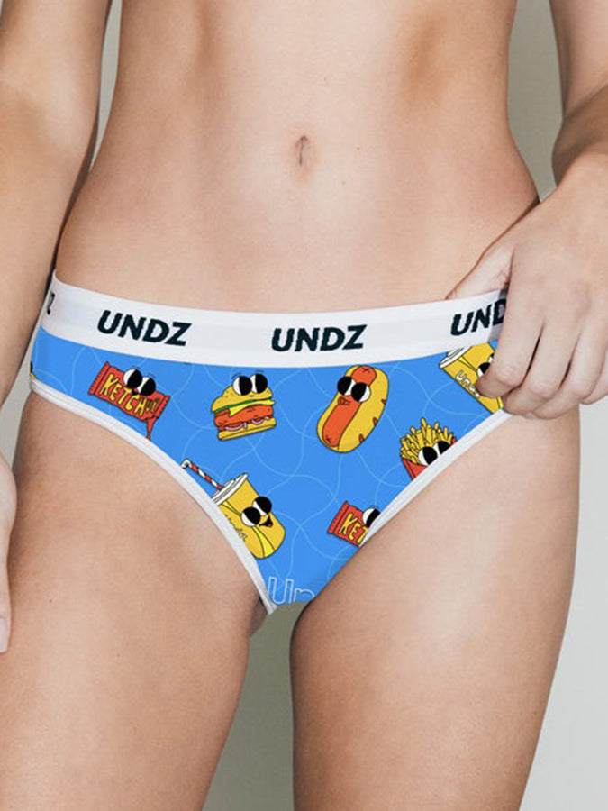 Undz Bamboo Fast Food Underwear | FAST FOOD