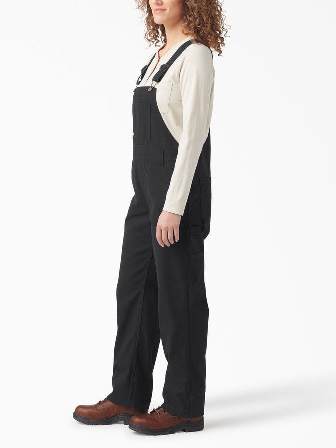 Dickies Heritage Women Relaxed Overall Spring 2024 | RINSED BLACK (RBK)