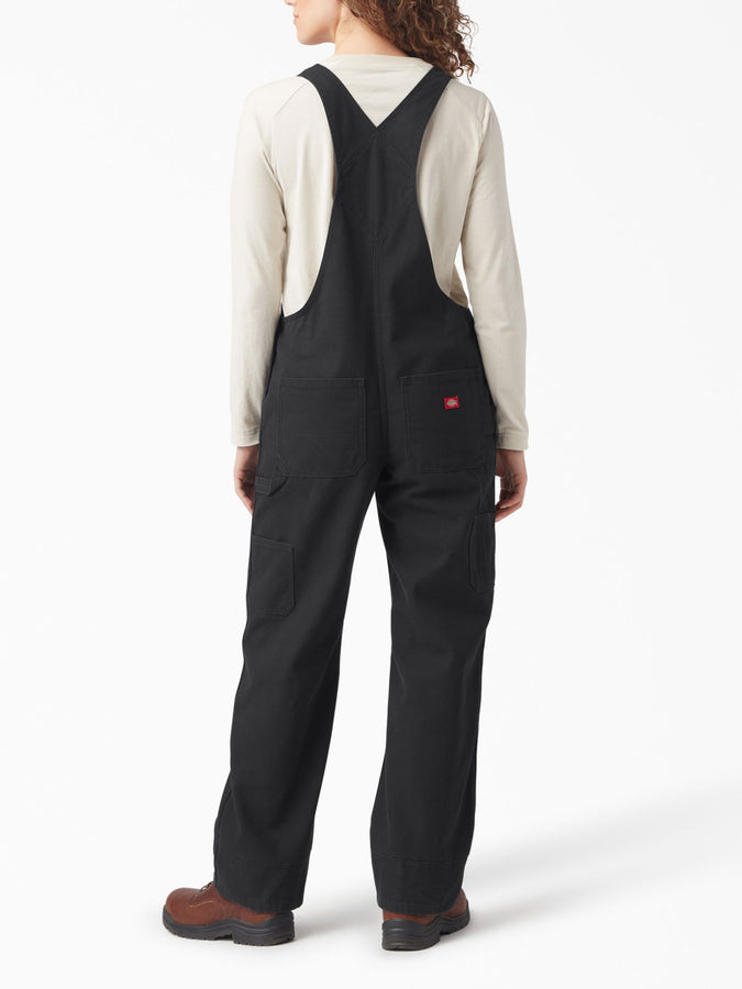 Dickies Heritage Women Relaxed Overall Spring 2024 | RINSED BLACK (RBK)