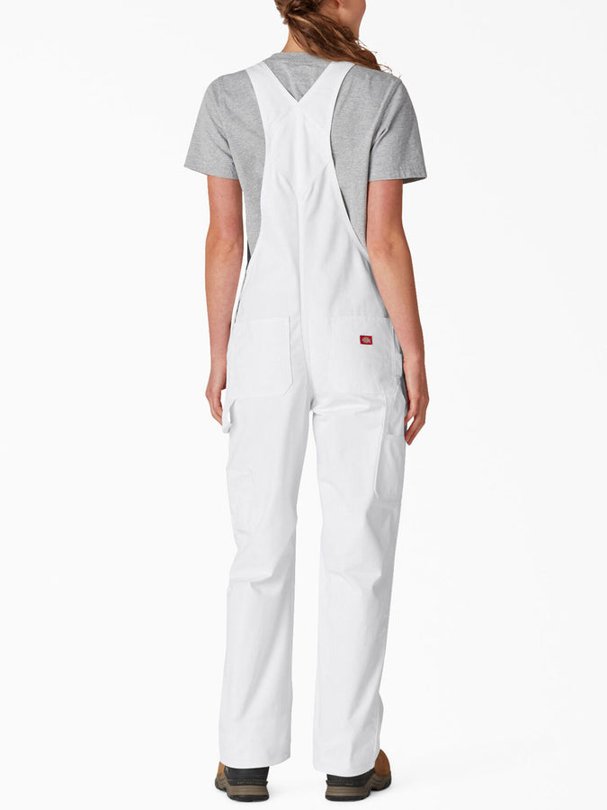 Dickies Heritage Women Relaxed Overall Spring 2024 | WHITE (WH)