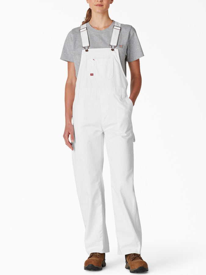 Dickies Heritage Women Relaxed Overall Spring 2024 | WHITE (WH)