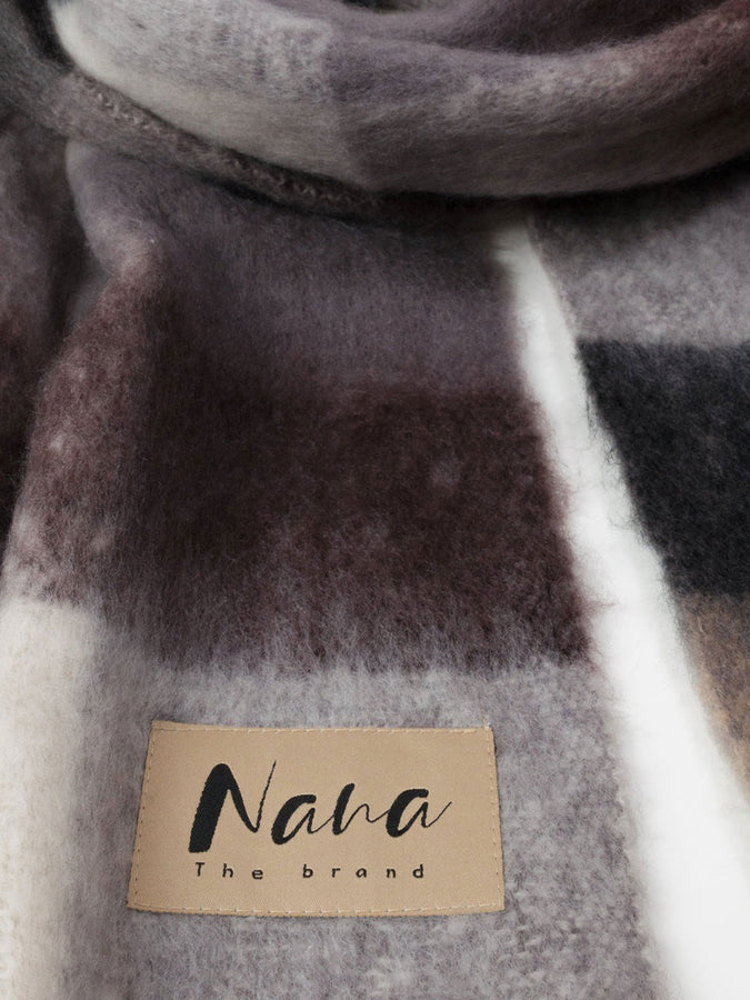 Nana The Brand Geneve Scarf | MULTI TAUPE