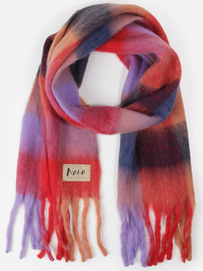 Nana The Brand Geneve Scarf | MULTI LILAC