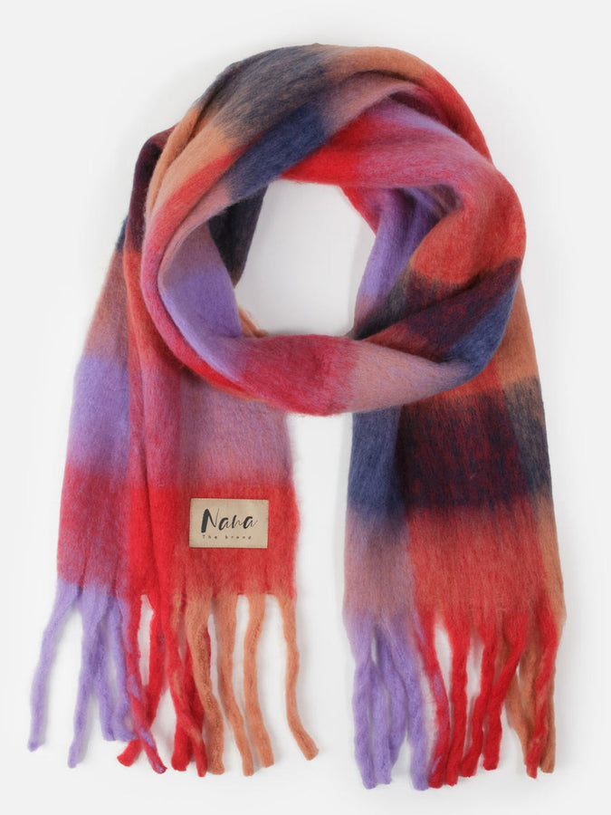 Nana The Brand Geneve Scarf | MULTI LILAC