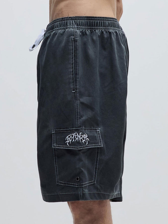 Former Swans Cargo 21 Boardshorts Spring 2026 | BLACK