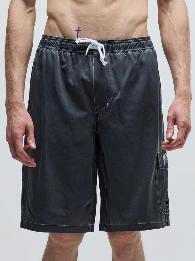 Former Swans Cargo 21 Boardshorts Spring 2026 | BLACK