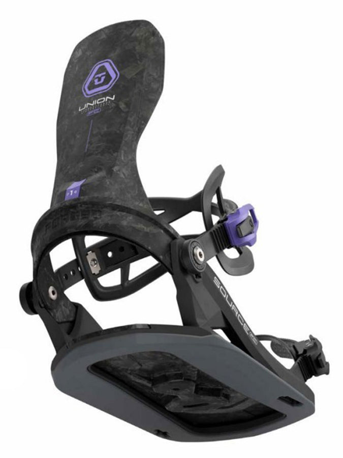 Union Source FC Snowboard Bindings 2026 | BLACK