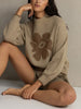 Rhythm Juliet Floral Sweater Fall 2025