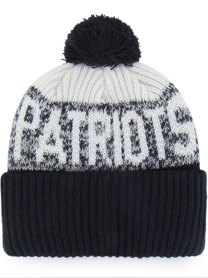 47 Bone Chill 47 Cuff Knit New England Patriots Beanie | NEW ENGLAND PATRIOTS (0321)