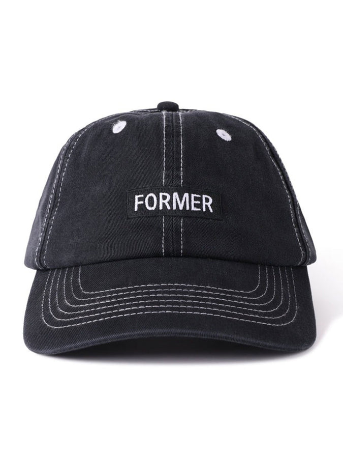 Former Legacy Rose Snapback Hat |  BLACK
