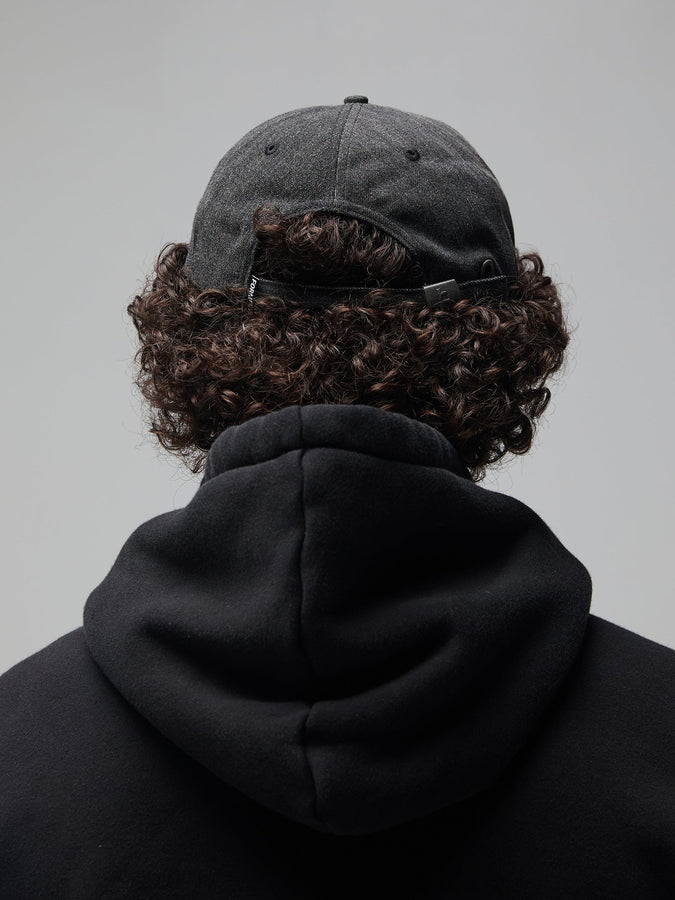Former Studded Strapback Hat | BLACK