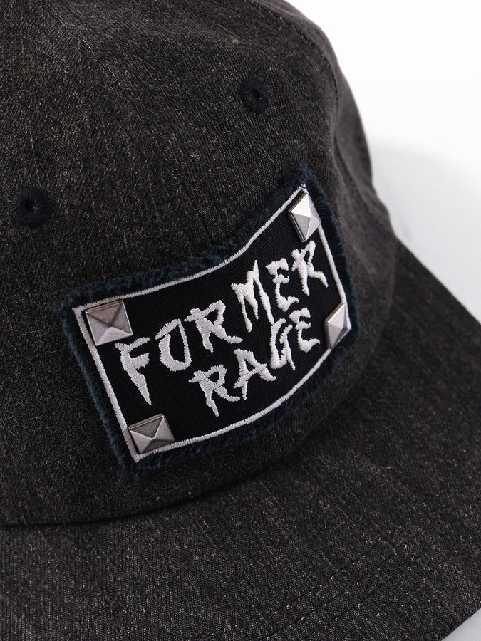 Former Studded Strapback Hat | BLACK