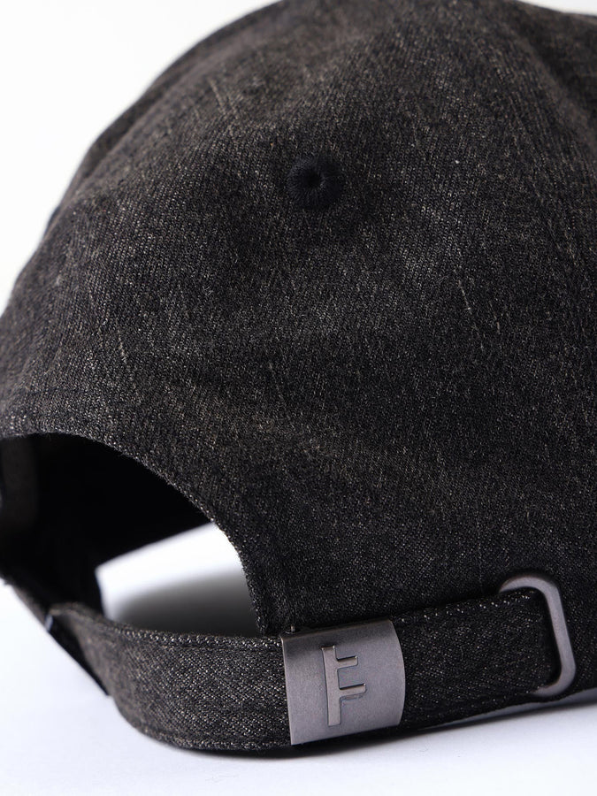 Former Studded Strapback Hat | BLACK