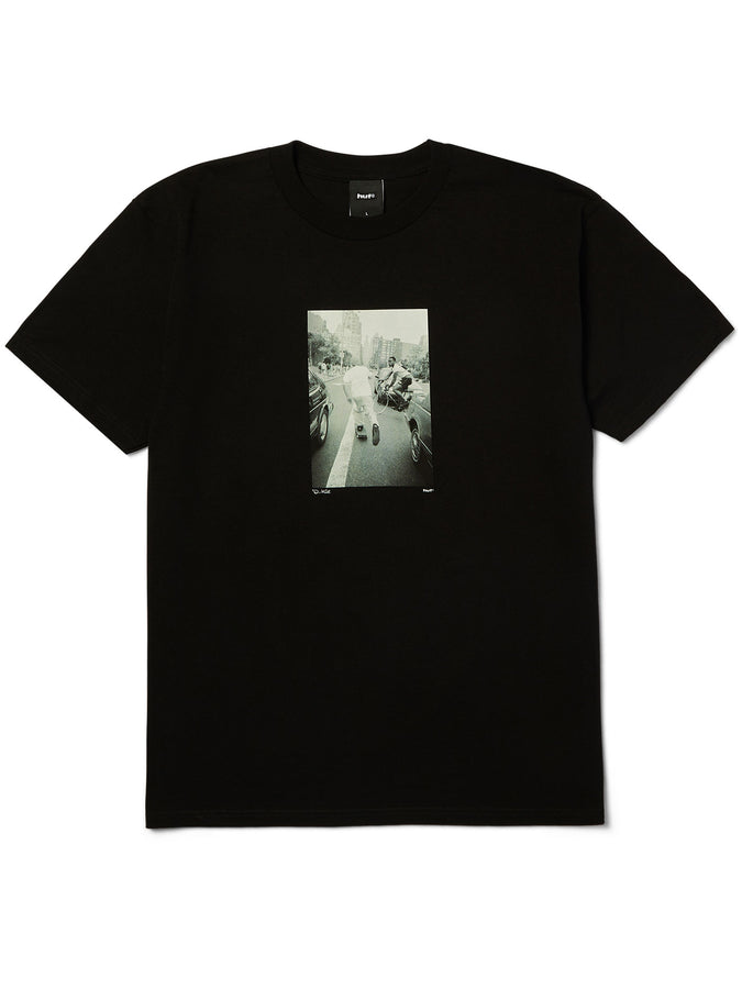Huf Fight The Traffic T-Shirt Summer 2026 | BLACK