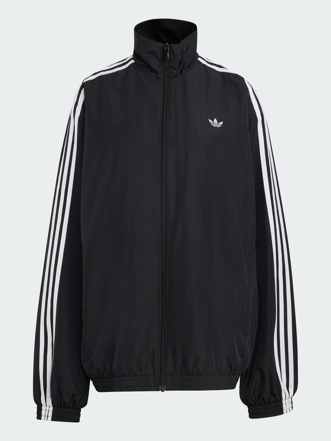 Firebird Track Black/White Jacket