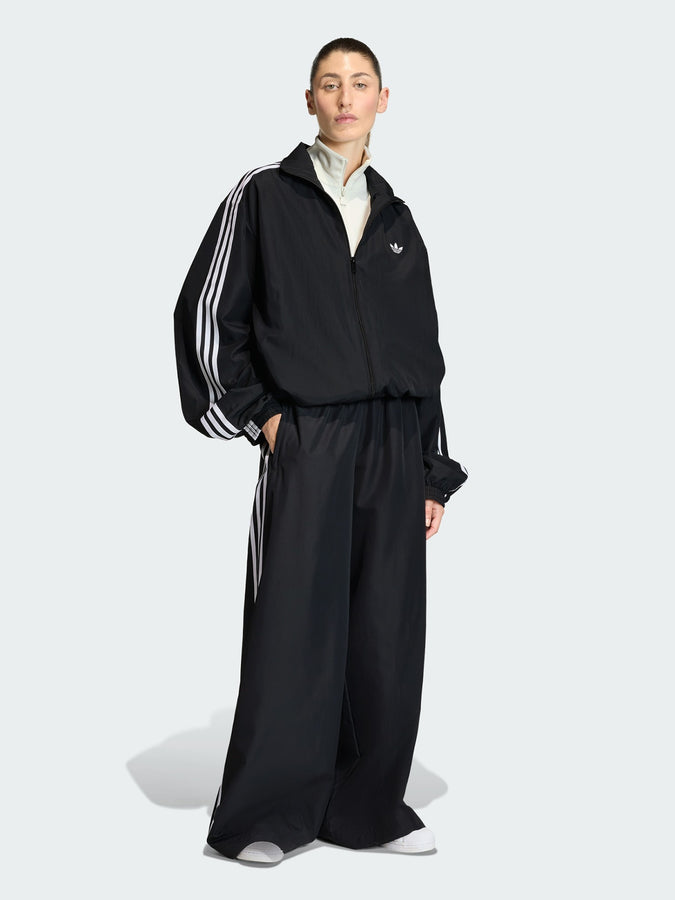 Firebird Track Black/White Jacket
