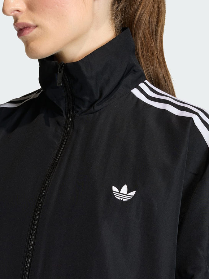 Firebird Track Black/White Jacket