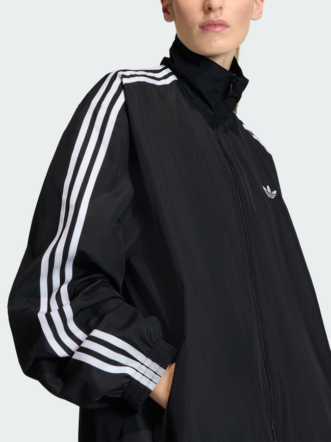 Firebird Track Black/White Jacket