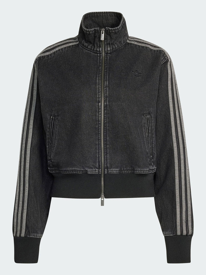 Adidas Firebird Track Denim Black Jacket Fall 2026 | BLACK