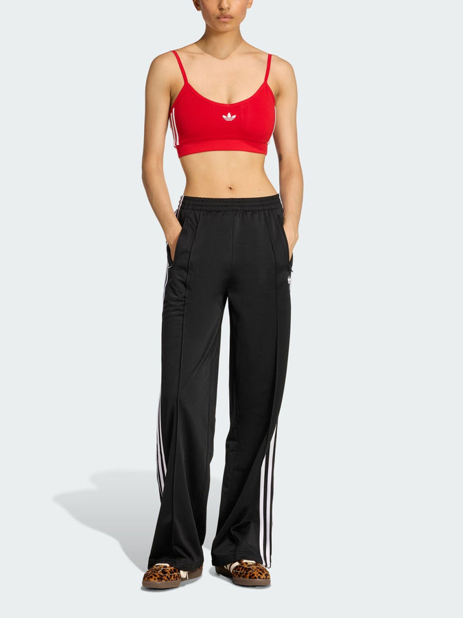 Adidas Firebird Loose Track Black/White Pants Fall 2026 | BLACK/WHITE