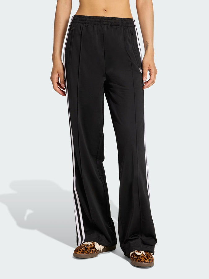 Adidas Firebird Loose Track Black/White Pants Spring 2026 | BLACK/WHITE