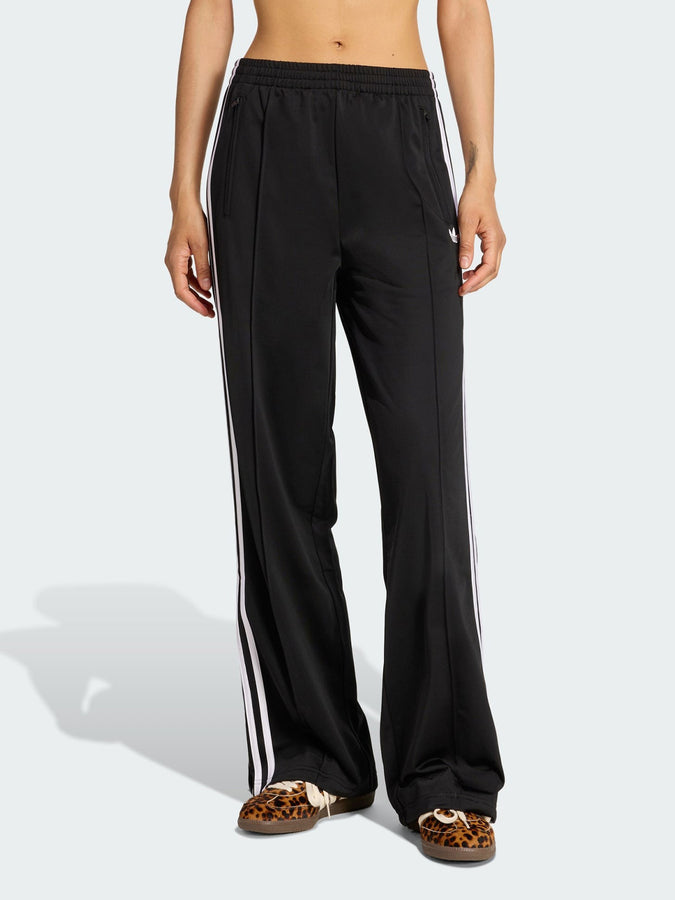 Adidas Firebird Loose Track Black/White Pants Fall 2026 | BLACK/WHITE