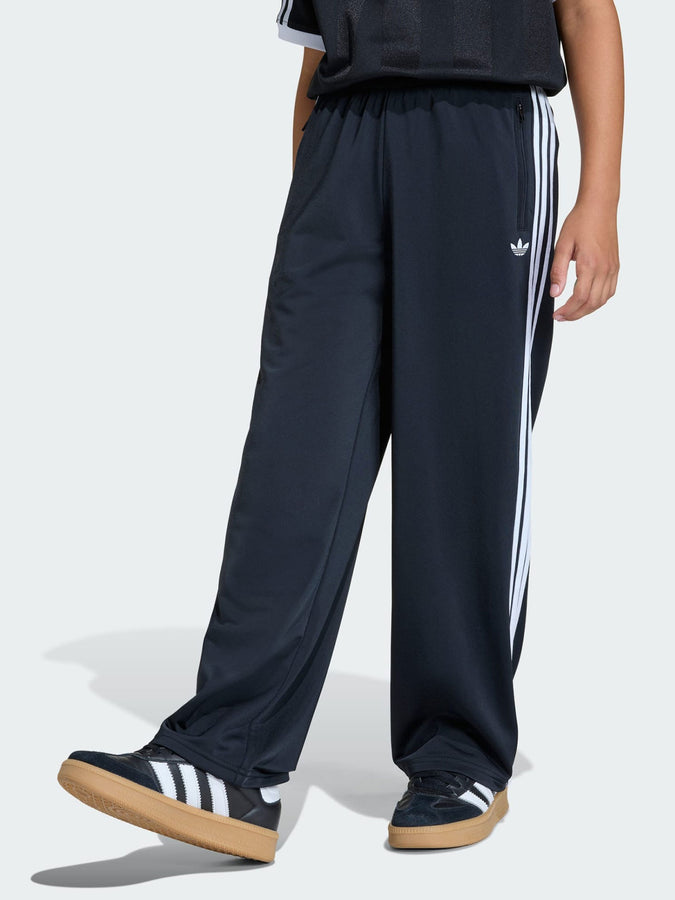 Adidas Adicolor Firebird Loosee Track Pants Spring 2026 | BLACK/WHITE