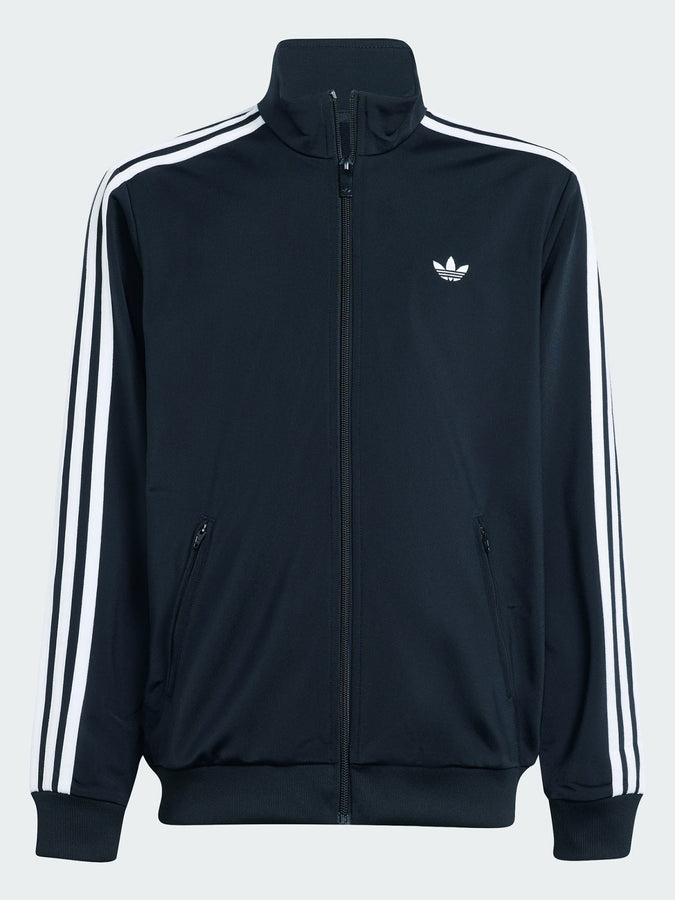 Adidas Adicolor Firebird Loose Track Jacket Spring 2026 | BLACK/WHITE