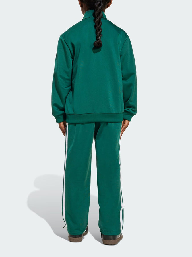 Adidas Adicolor Firebird Green Collegiate/White Tracksuit Spring 2026 | COLLEGIATE GREEN/WHITE
