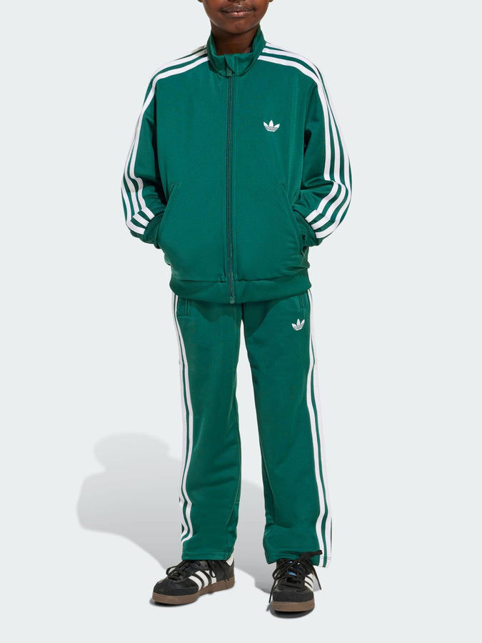 Adidas Adicolor Firebird Green Collegiate/White Tracksuit Spring 2026 | COLLEGIATE GREEN/WHITE