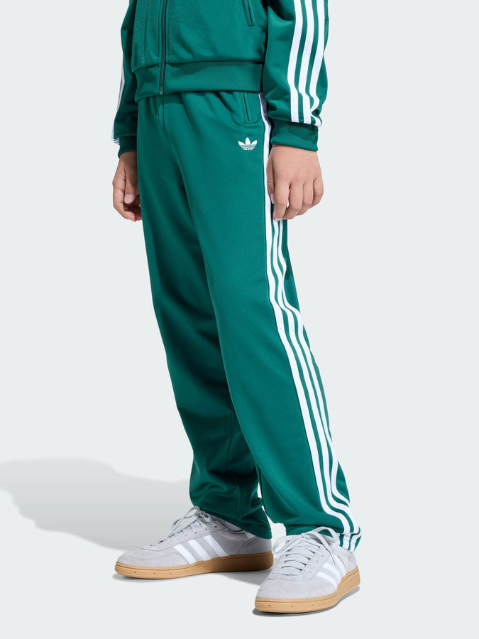 Adidas Adicolor Firebird Track Collegiate Green/White Pants Spring 2026 | COLLEGIATE GREEN/WHITE