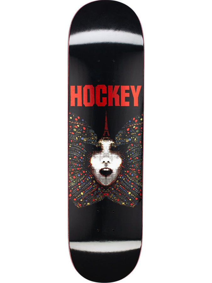 Hockey Kevin Rodrigues Firework Skateboard Deck | BLACK
