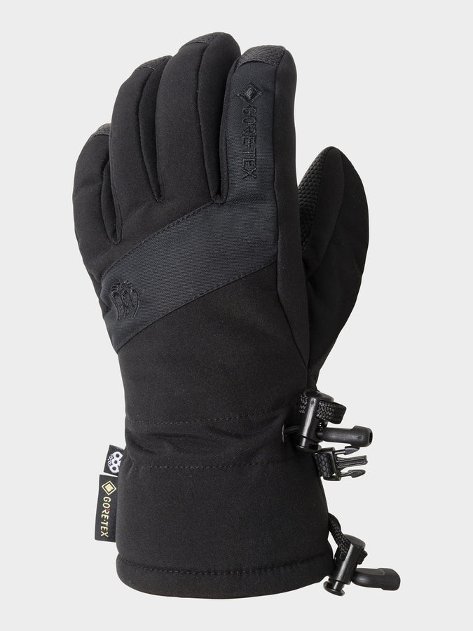 686 GORE-TEX Linear Snowboard Gloves 2024 | BLACK (BLK)