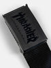 Thrasher Flame Buckle Bottle Opener Belt