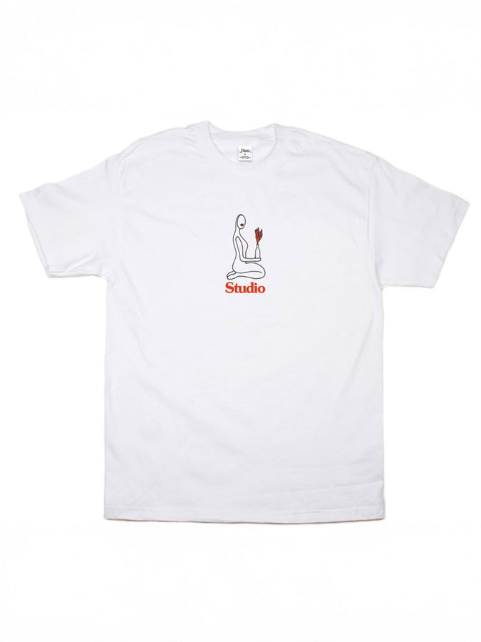 Studio Flame Of Love T-Shirt Spring 2026 | WHITE