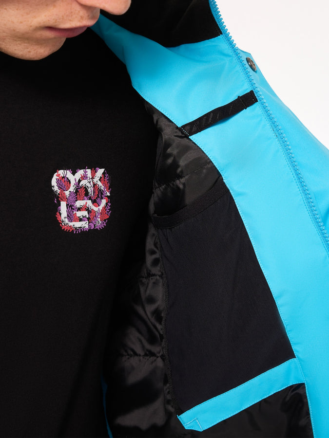 Oakley Range RC Snowboard Jacket 2024 | BRIGHT BLUE (642)