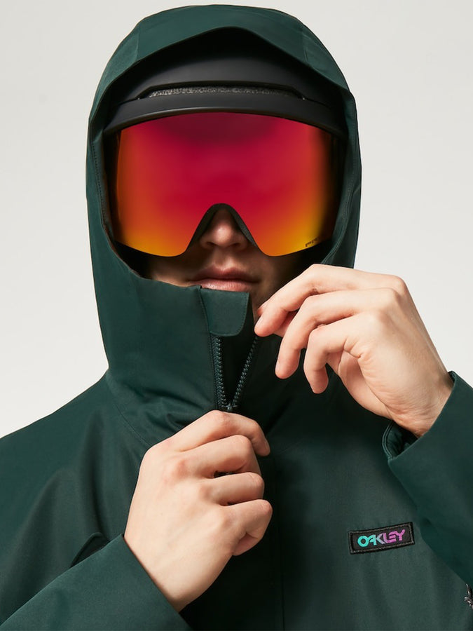 Oakley Range RC Snowboard Jacket 2024 | HUNTER GREEN (7BC)