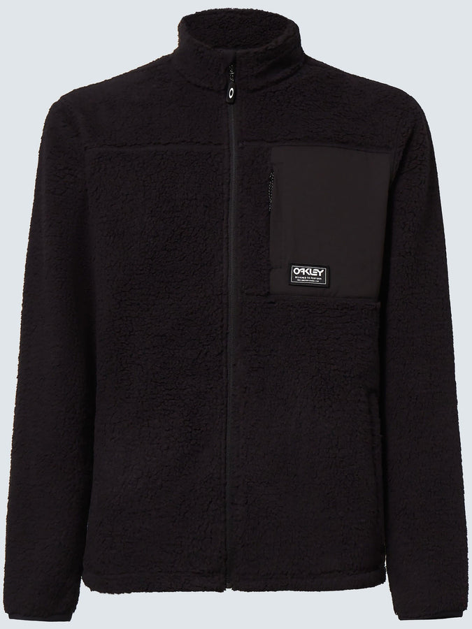 Oakley Mountain Fire Sherpa Jacket Winter 2025 | BLACKOUT (02E)