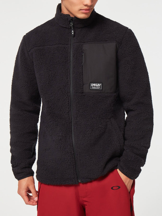 Oakley Mountain Fire Sherpa Jacket Winter 2025 | BLACKOUT (02E)