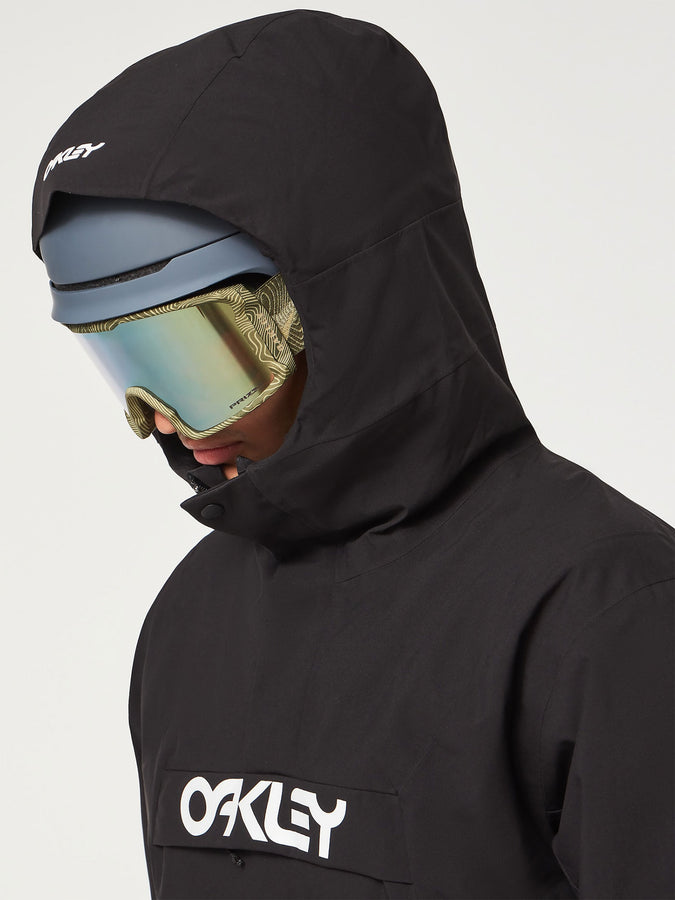 Oakley TNP TBT Insulated Anorak Jacket Winter 2026 | BLACKOUT (02E)
