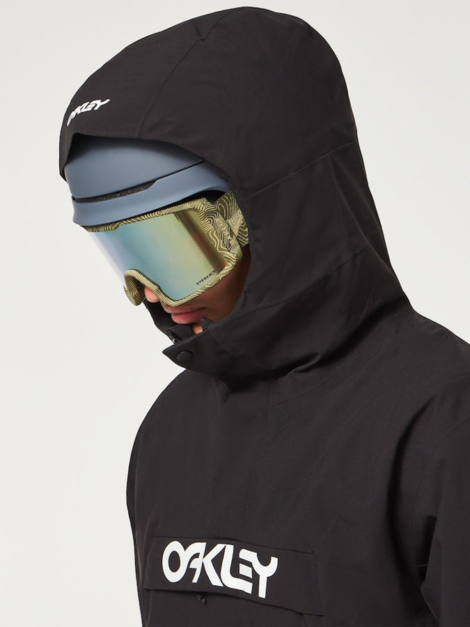 Oakley TNP TBT Insulated Anorak Snowboard Jacket 2024 | BLACKOUT (02E)