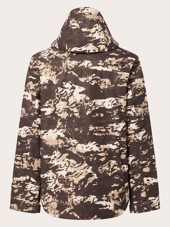 Oakley Core Divisional RC Snowboard Jacket 2025 | TIGER CAMO DESERT (31I)