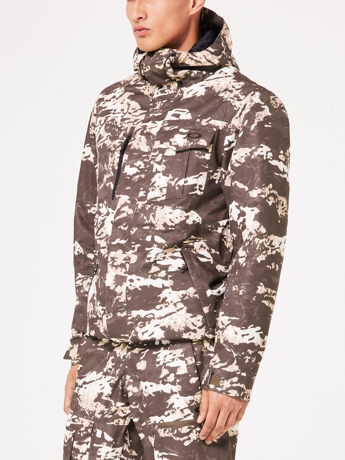 Oakley Core Divisional RC Snowboard Jacket 2025 | TIGER CAMO DESERT (31I)