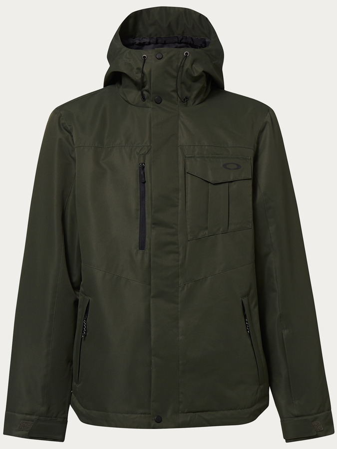 Oakley Core Divisional RC Snowboard Jacket 2025 | NEW DARK BRUSH (86L)